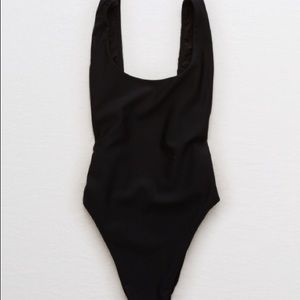 Aerie Super Scoop One Piece Suit- Size Large Long